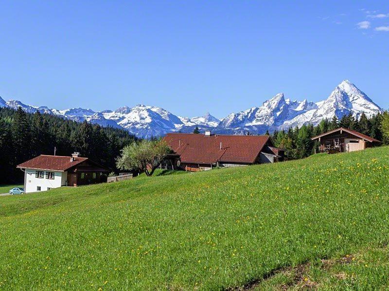 Ferienhaus Lehen Berchtesgaden Exterior foto