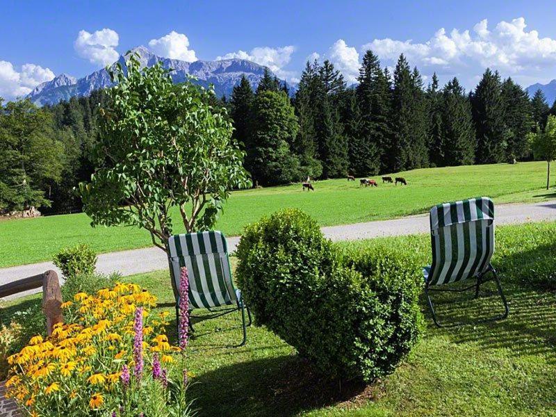 Ferienhaus Lehen Berchtesgaden Exterior foto